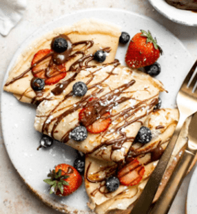 Crêpes